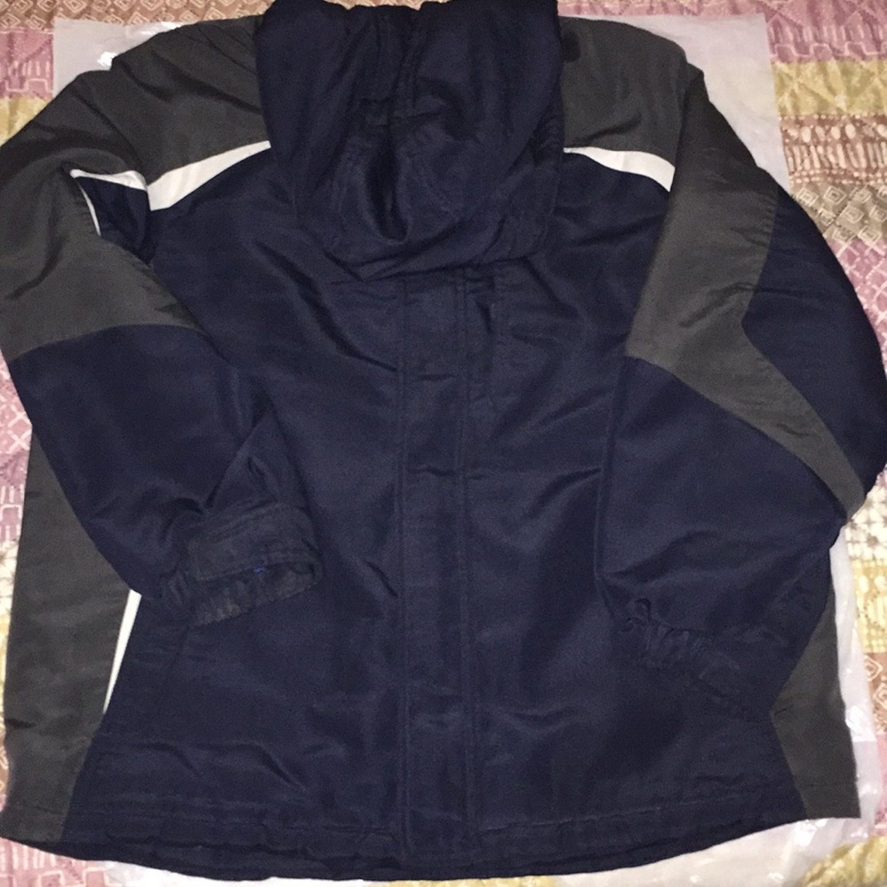 Boy’s blue coat for winter